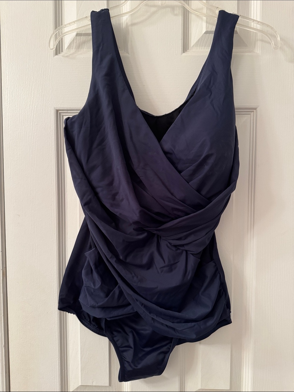 Miraclesuit Navy One-Piece Swimsuit
